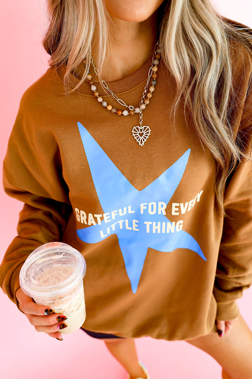 Grateful For Every Little Thing Sweatshirt