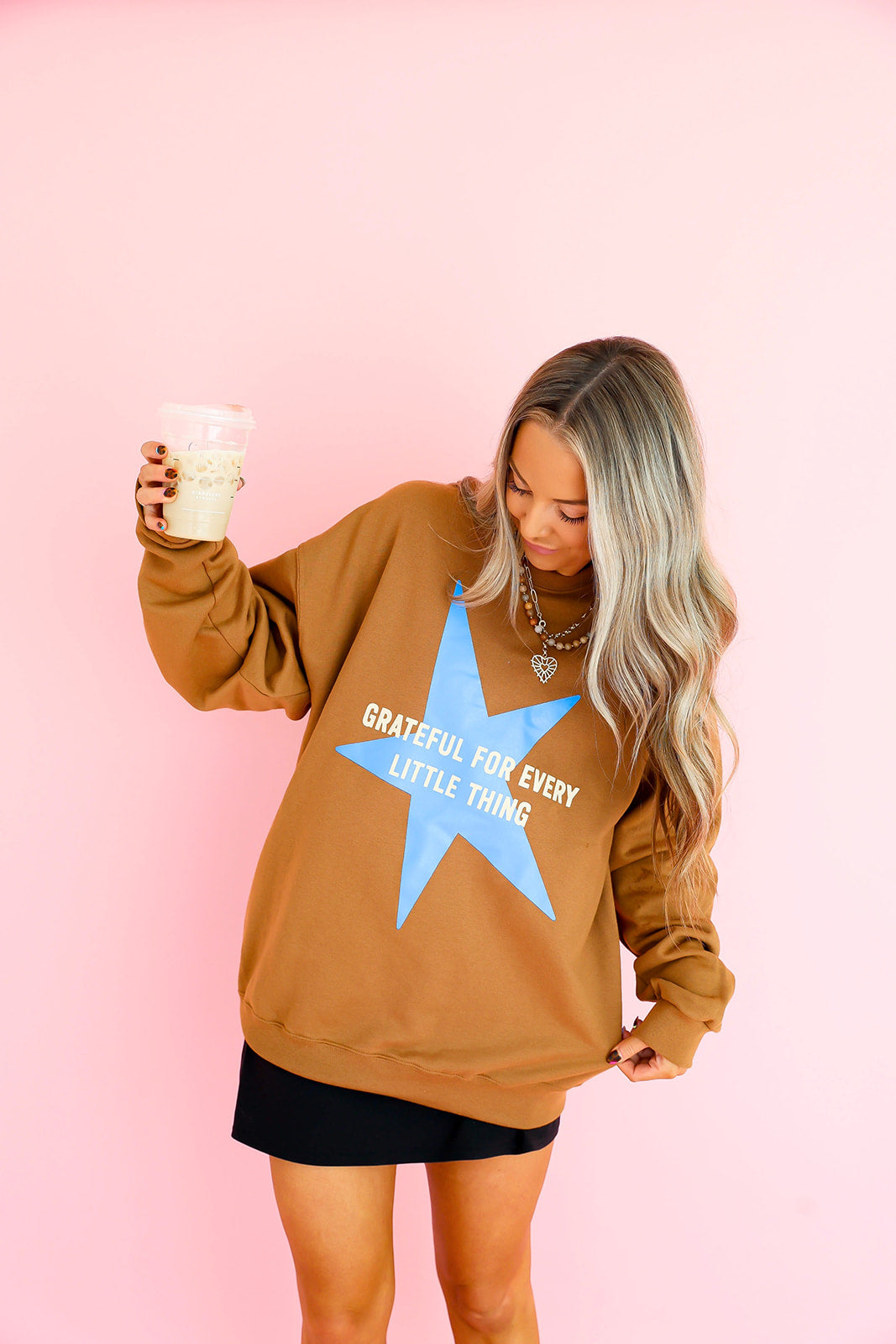 Grateful For Every Little Thing Sweatshirt