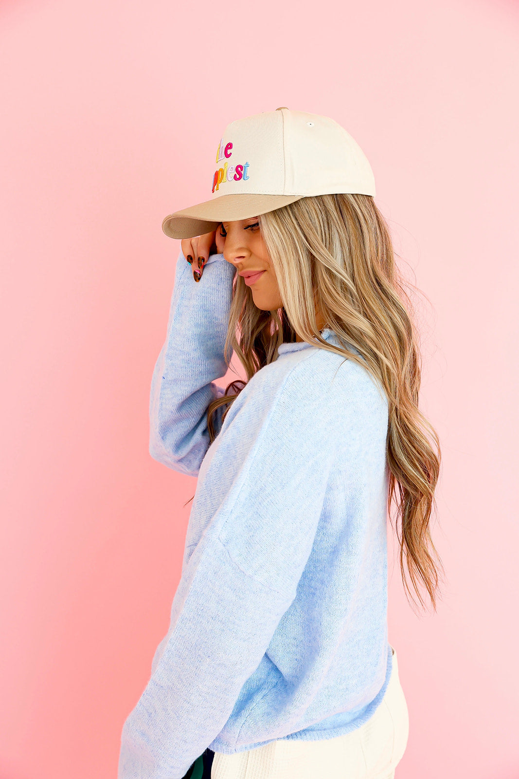 Cozy On Up- Sky Blue