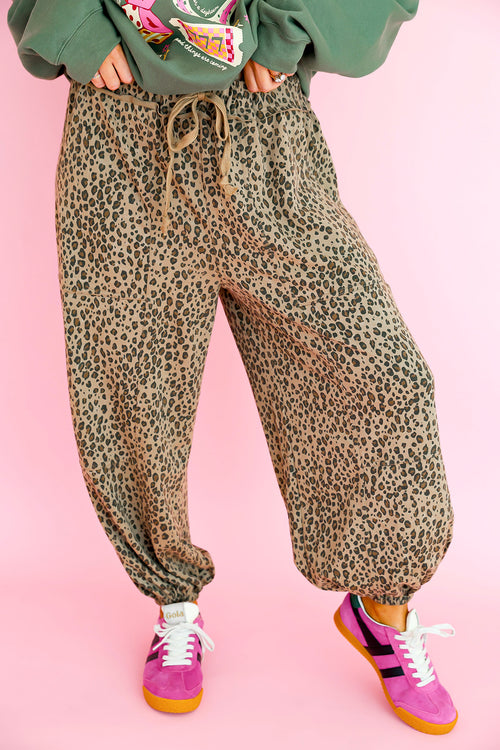 Wild & Free Joggers- Mocha