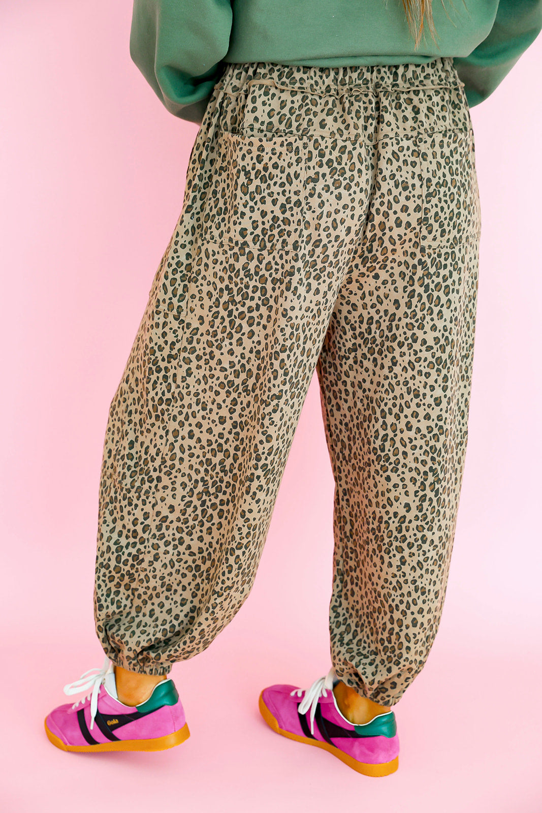 Wild & Free Joggers- Mocha