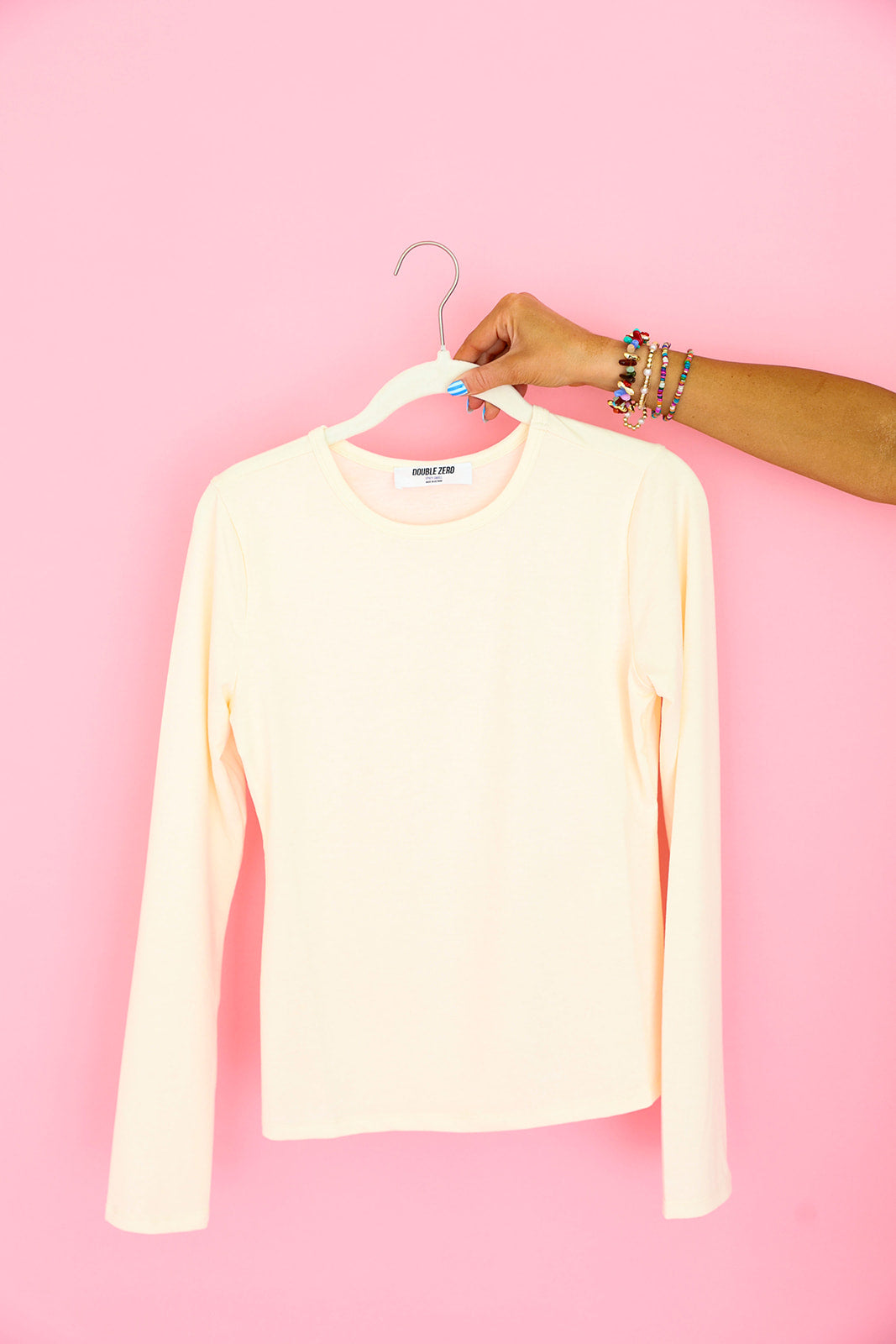 Sweet Cream Staple Long Sleeve