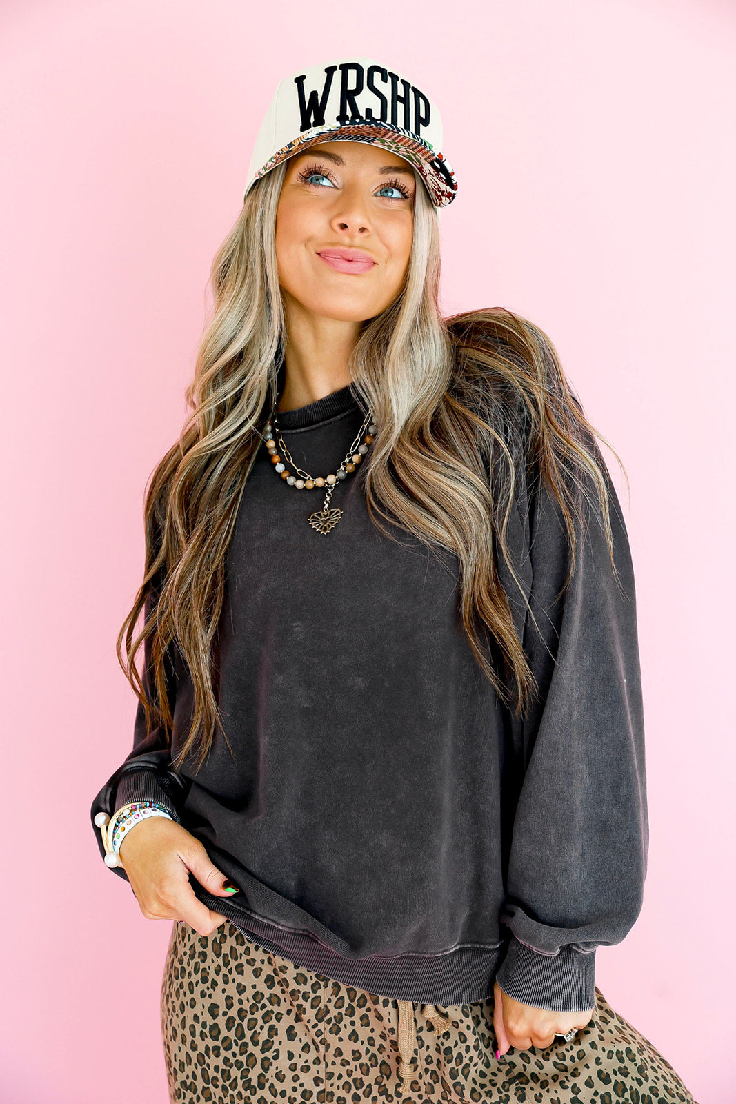Midnight Mocha Crewneck