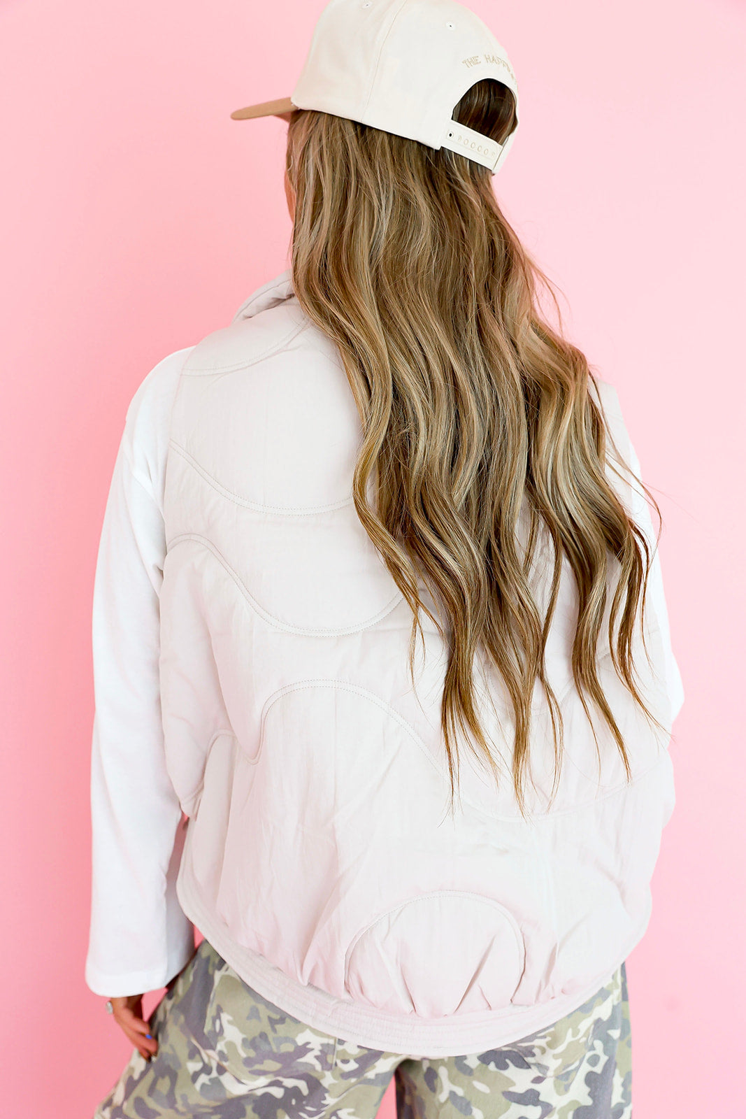 Cloud Woven Vest