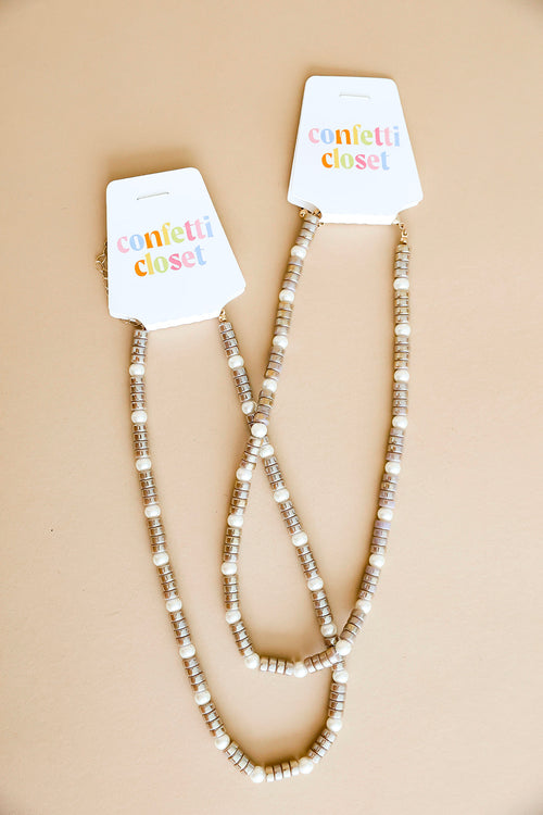 Café Pearl Necklace
