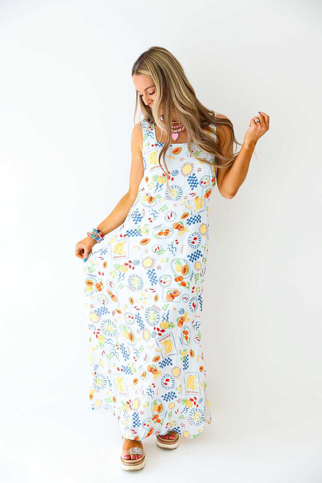 Fruit Salad Fiesta Dress