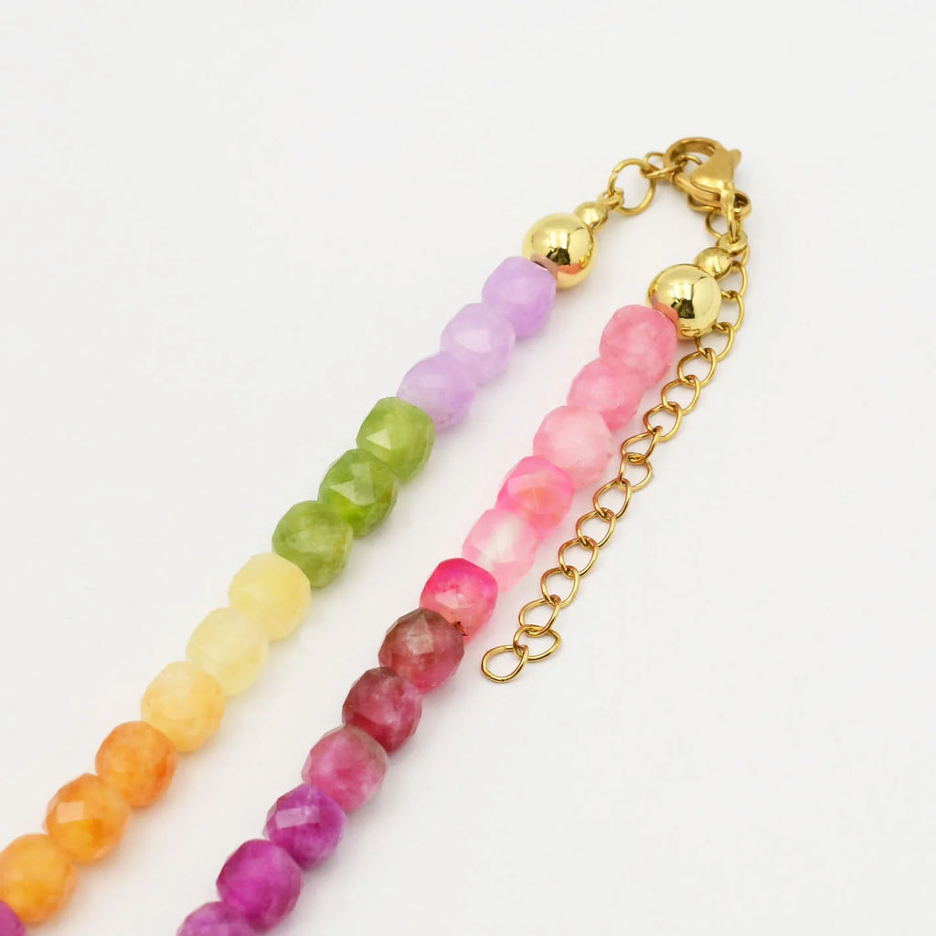 Color Splash Luxe Gemstone Necklace
