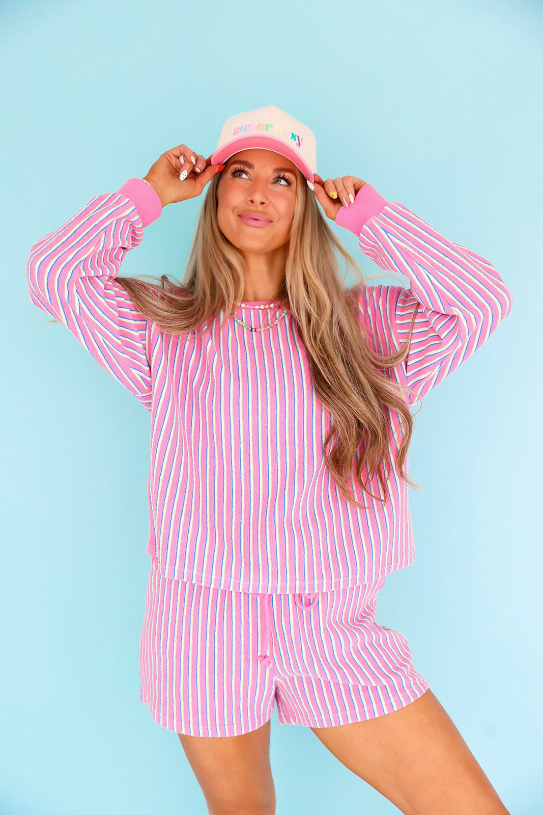 Pink Paradise Lounge Set – Shop Confetti Closet