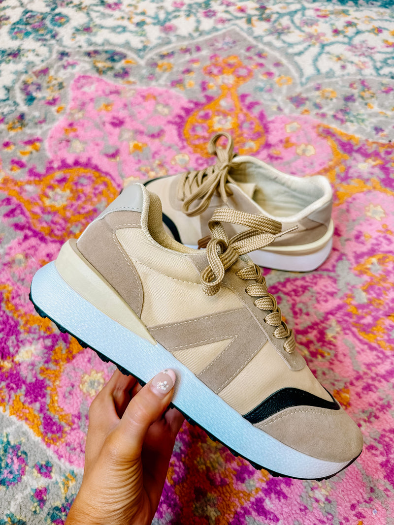 The Tyler Sneakers-Brown Combo