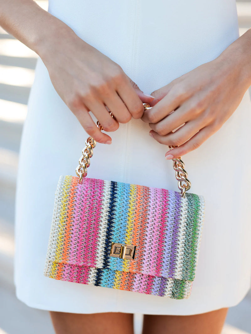 Brighter Days Rainbow Mini Purse RESTOCK