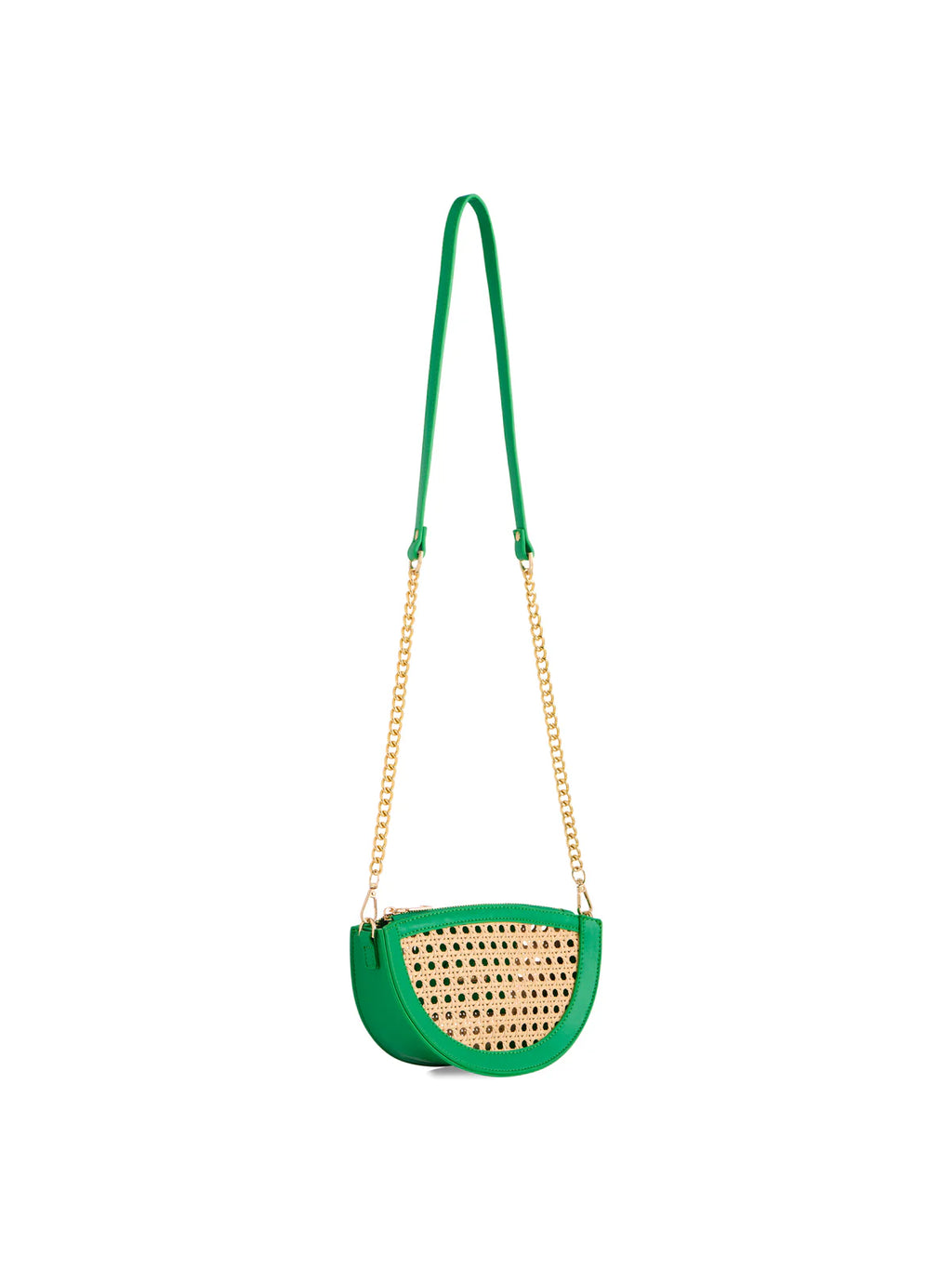 Golden Hour Crescent Bag