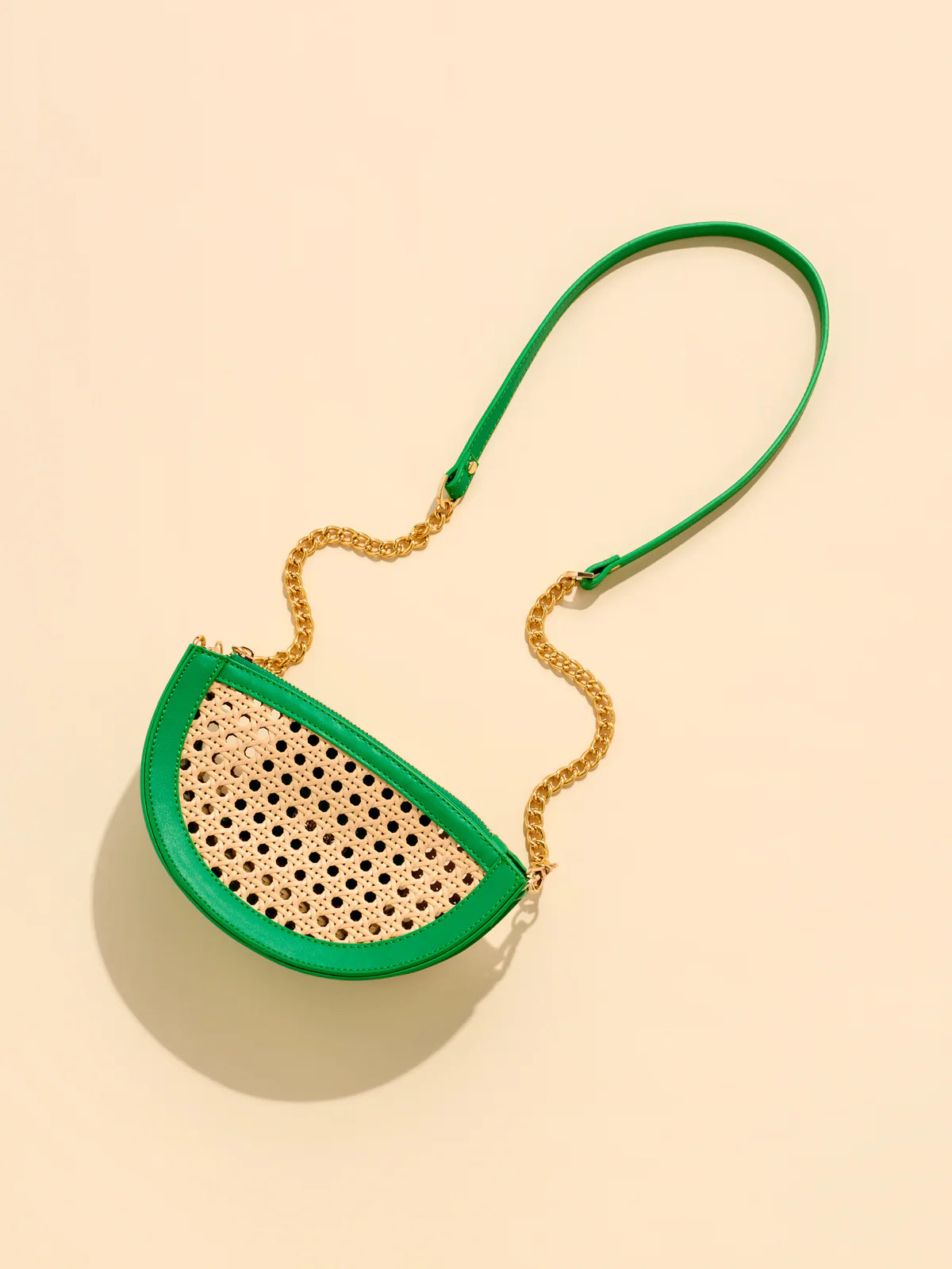 Golden Hour Crescent Bag