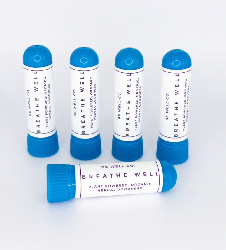 PREORDER: Be Well Breathe Well Inhaler – Clear & Calm