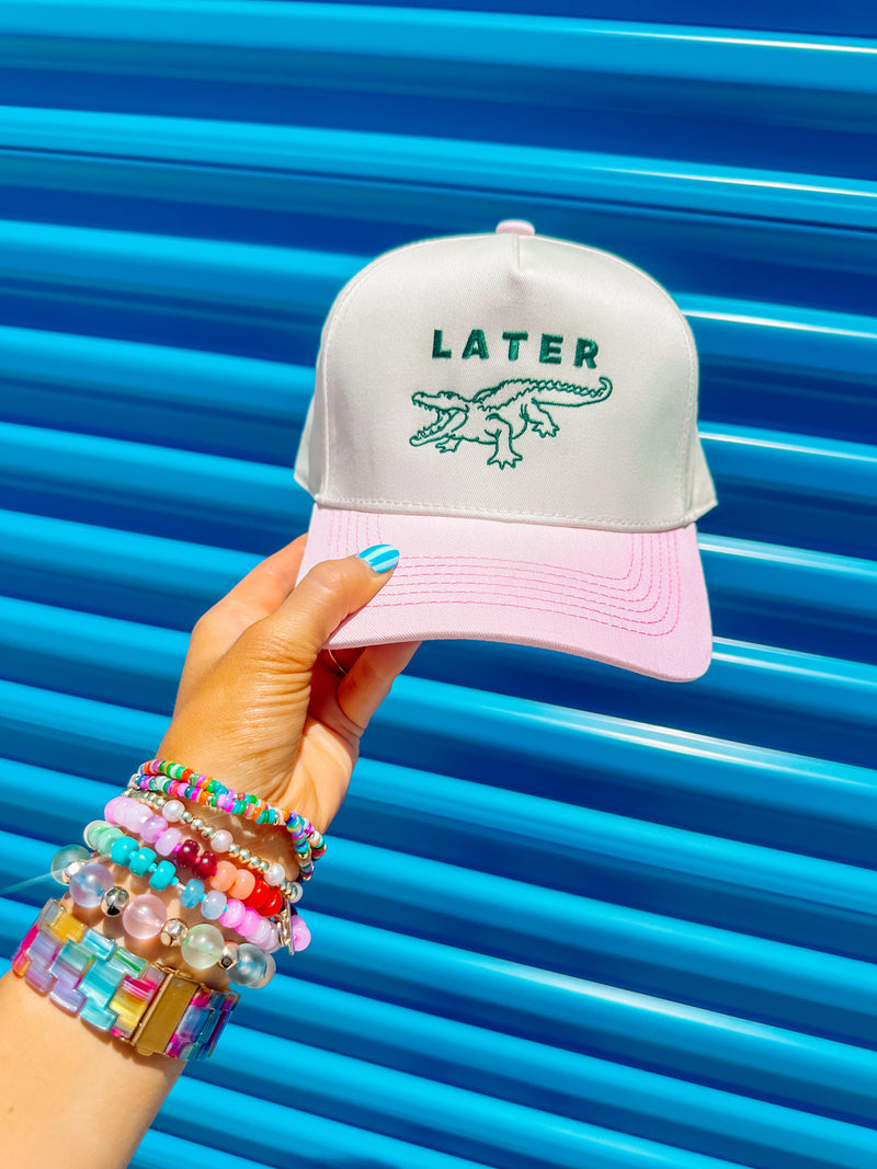 Later Gator Trucker Hat