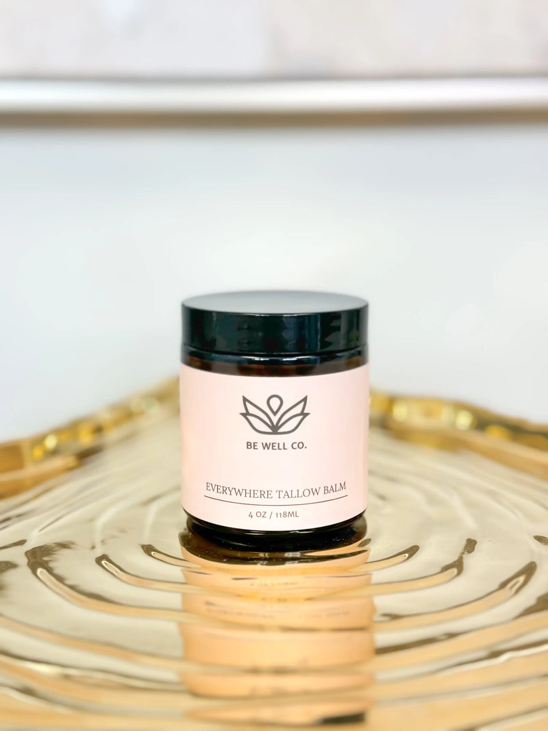 PREORDER: Be Well- Everywhere Tallow Balm 4oz.