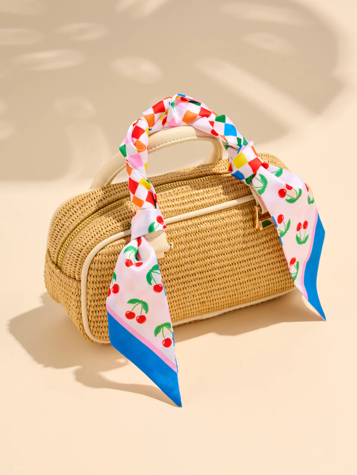 Color Pop Tie Scarf- Set Of 2