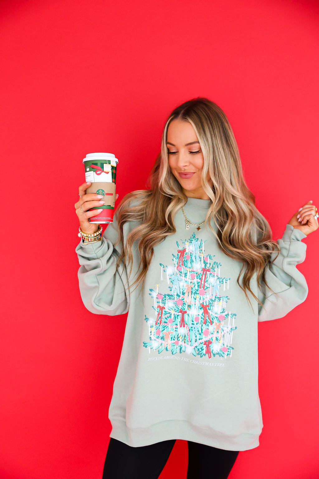 Tinsel Tree Sweatshirt *Restock*