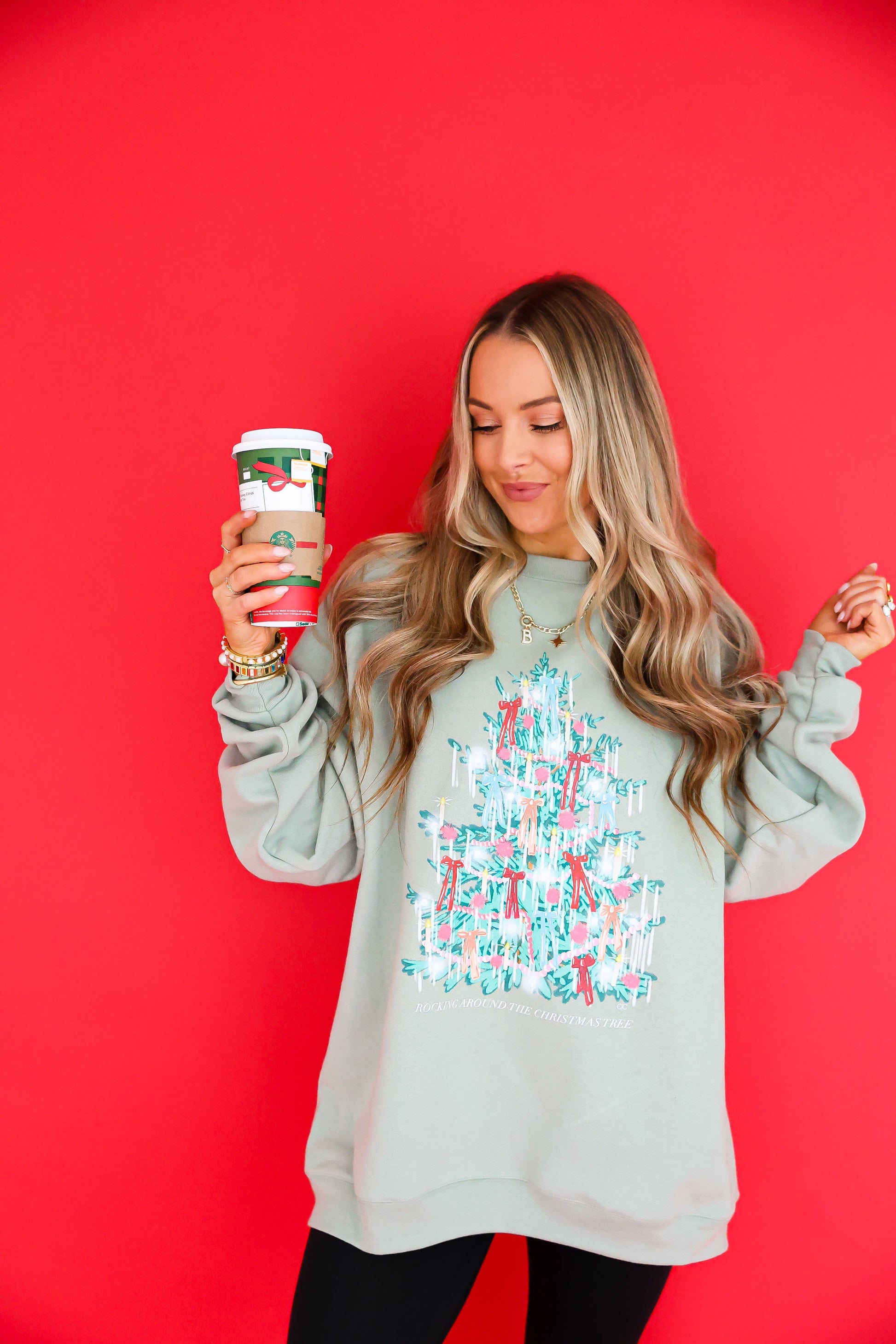 Tinsel Tree Sweatshirt *Restock*