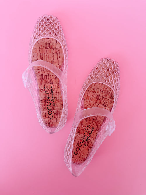 Sweet Steps Jelly Flats