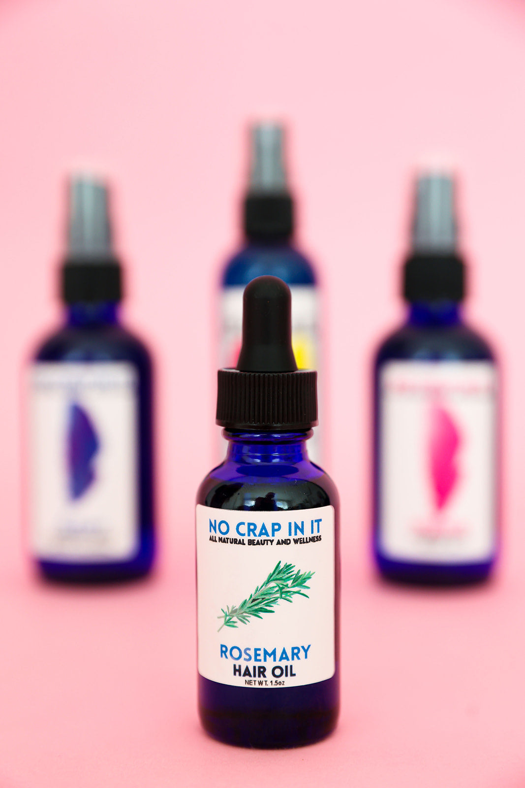 No Crap In It: Rosemary Hair Oil