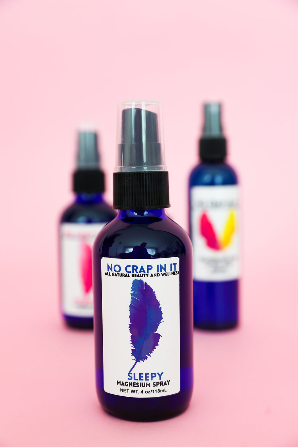PREORDER: No Crap In It Magnesium Sprays