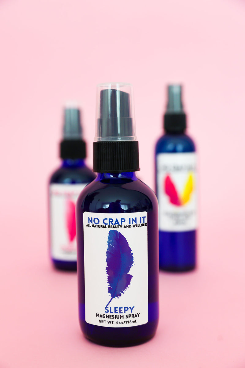 PREORDER: No Crap In It Magnesium Sprays