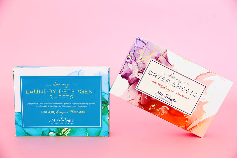 PREORDER: Mixologie Detergent Sheets-Boujee
