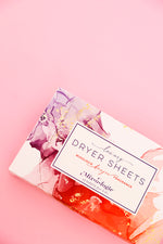 PREORDER: Mixologie Dryer Sheets-Boujee