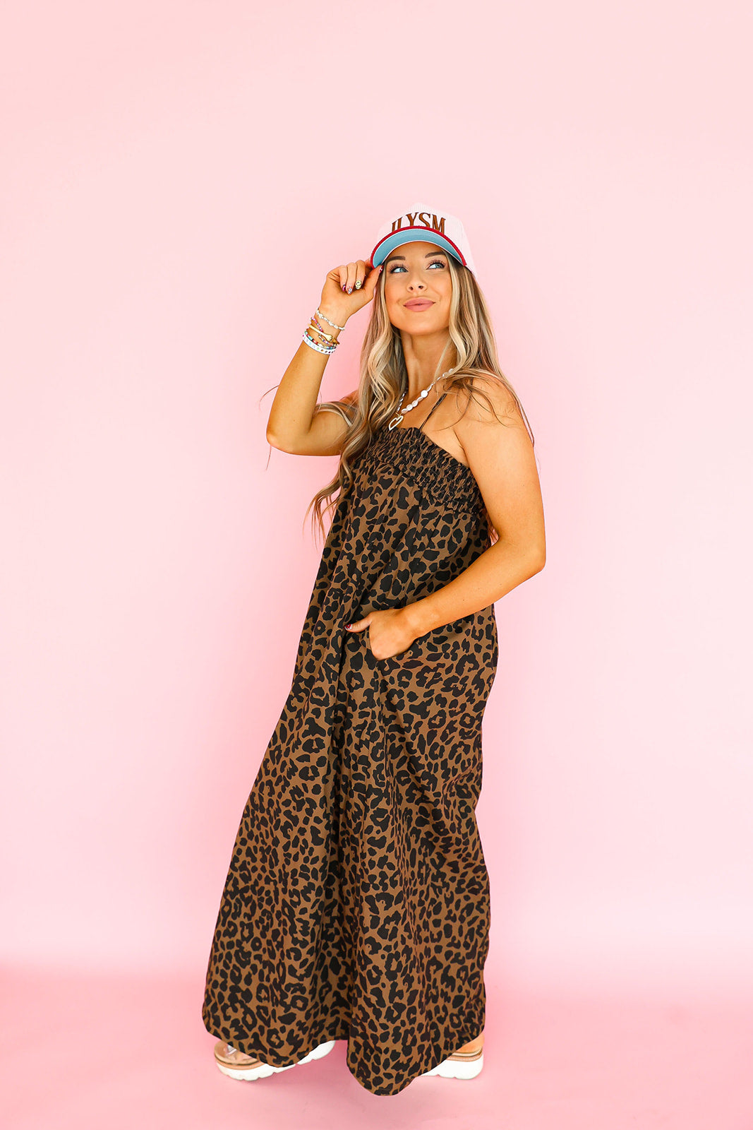 Gone Wild Leopard Maxi Dress