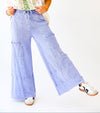 It's A Lifestyle Pants-Misty Blue