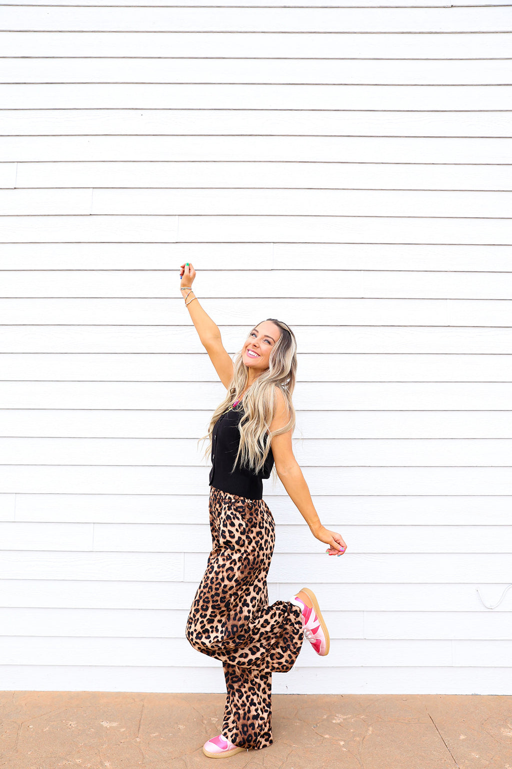 Life In Leopard Pants