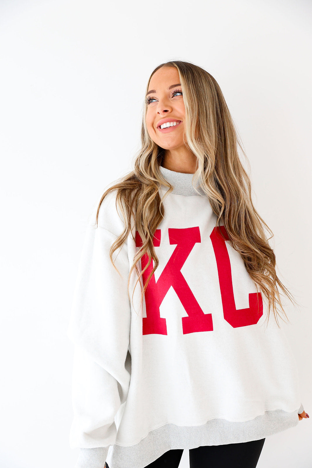 Kansas City Reversible Mock Neck Sweatshirt