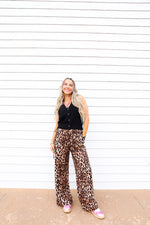 Life In Leopard Pants