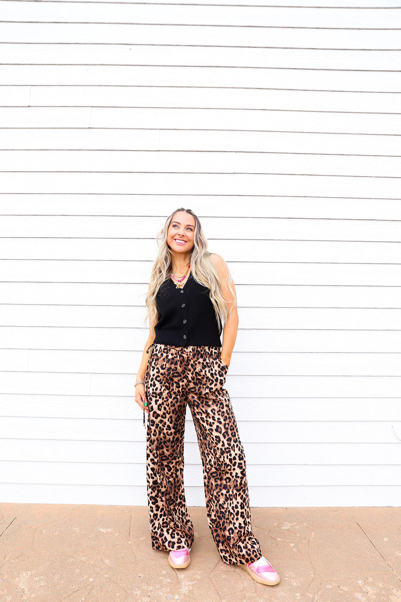 Life In Leopard Pants