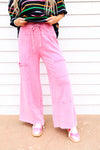 It's A Lifestyle Pants-Pink RESTOCK