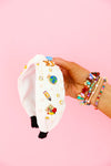 Teacher Icons Headband