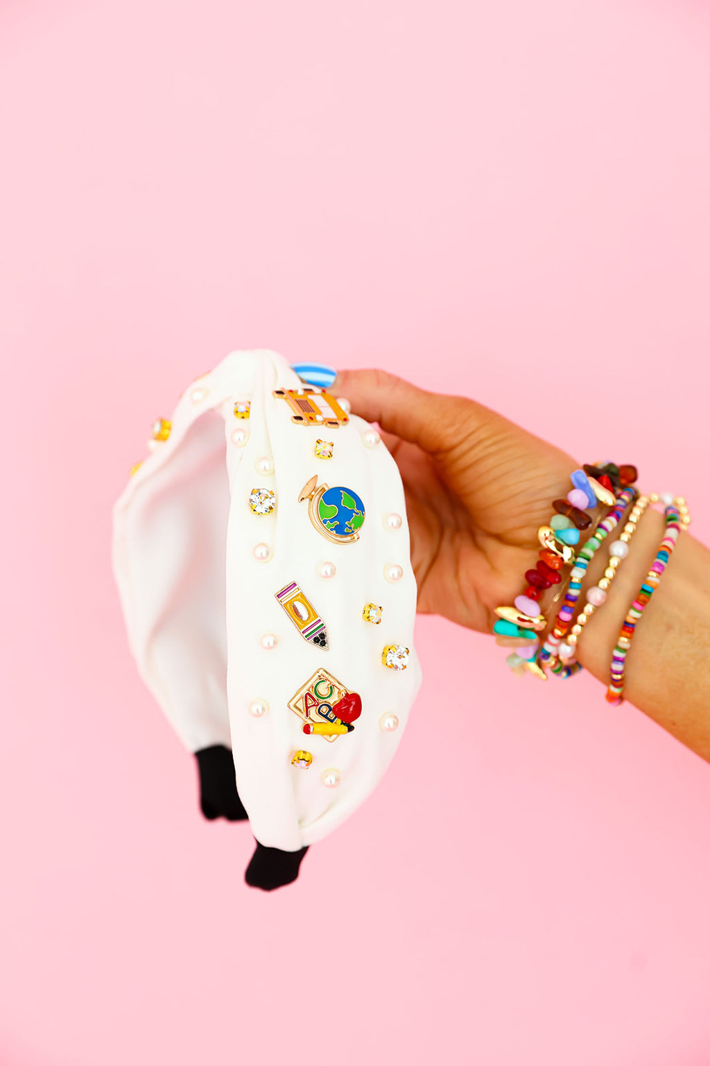 Teacher Icons Headband
