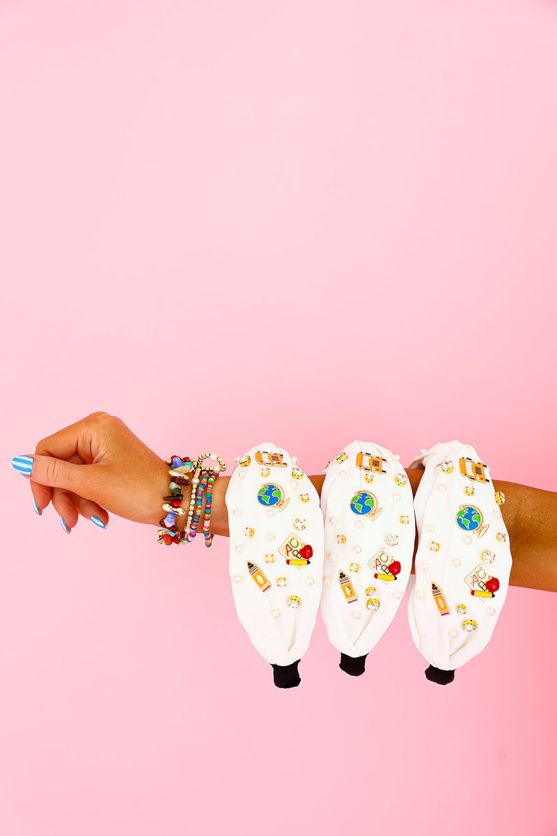 Teacher Icons Headband