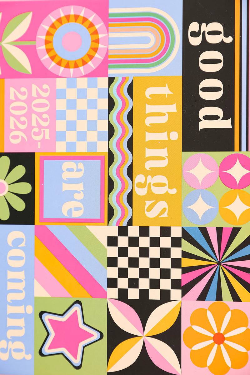 Good Things Are Coming Planner – 2025-2026