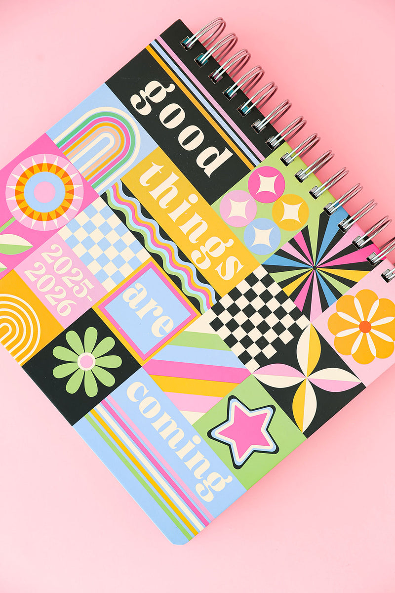 Good Things Are Coming Planner – 2025-2026