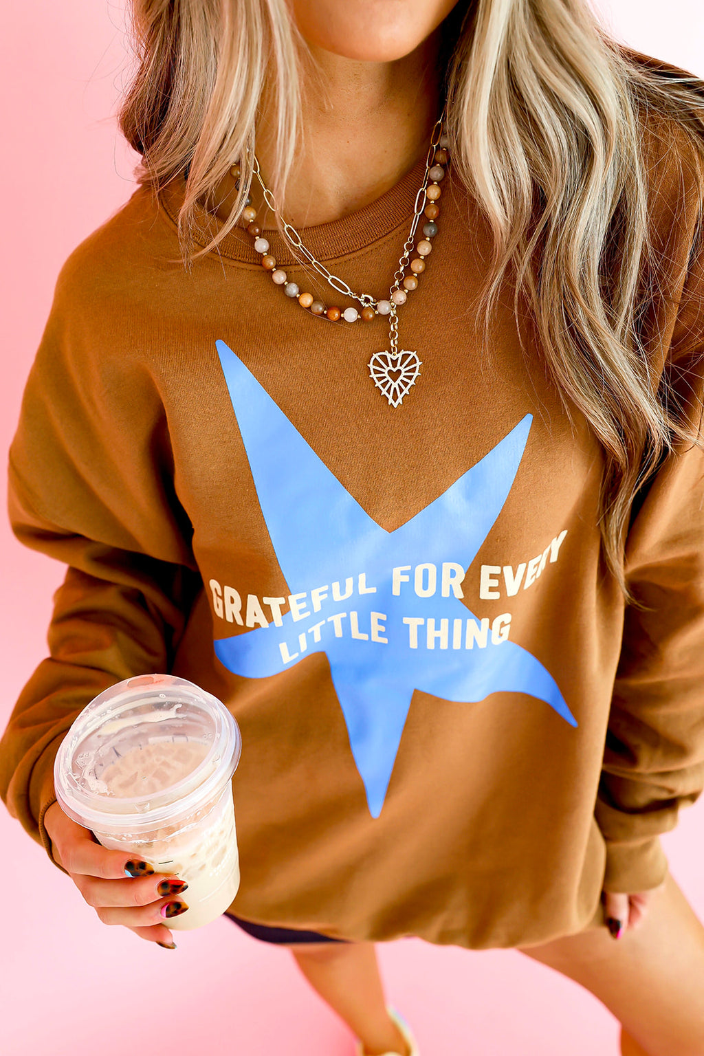 Grateful For Every Little Thing Sweatshirt