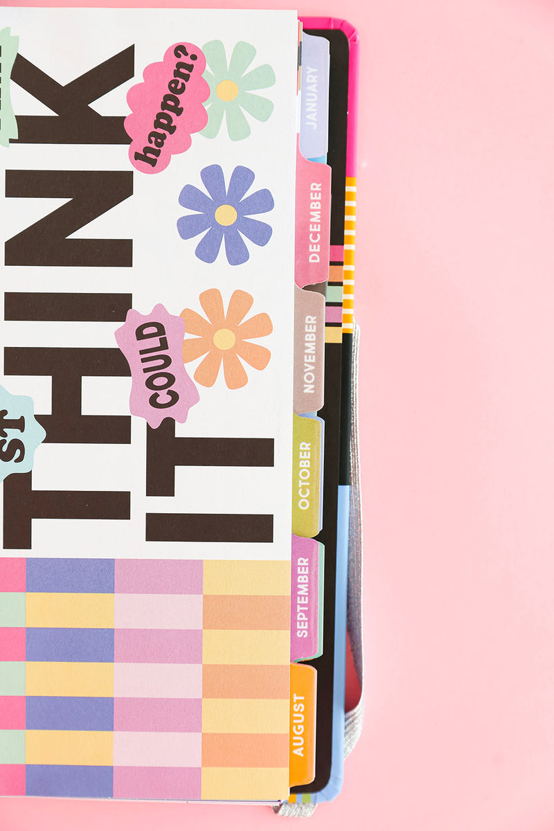 Good Things Are Coming Planner – 2025-2026