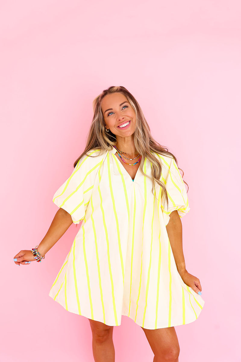 Highlighter Moment Dress