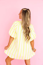 Highlighter Moment Dress