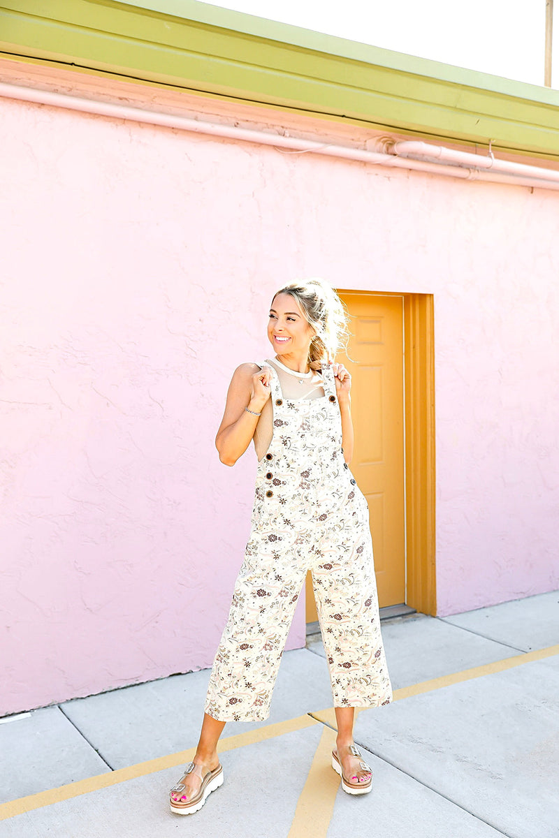 Sips Of Spring Jumpsuit