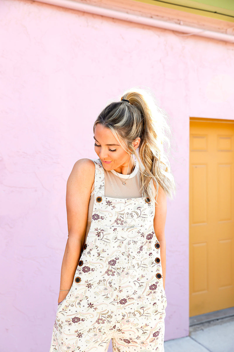 Sips Of Spring Jumpsuit