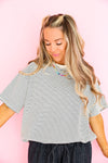 Snooze Button Tee