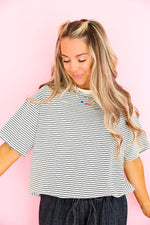 Snooze Button Tee