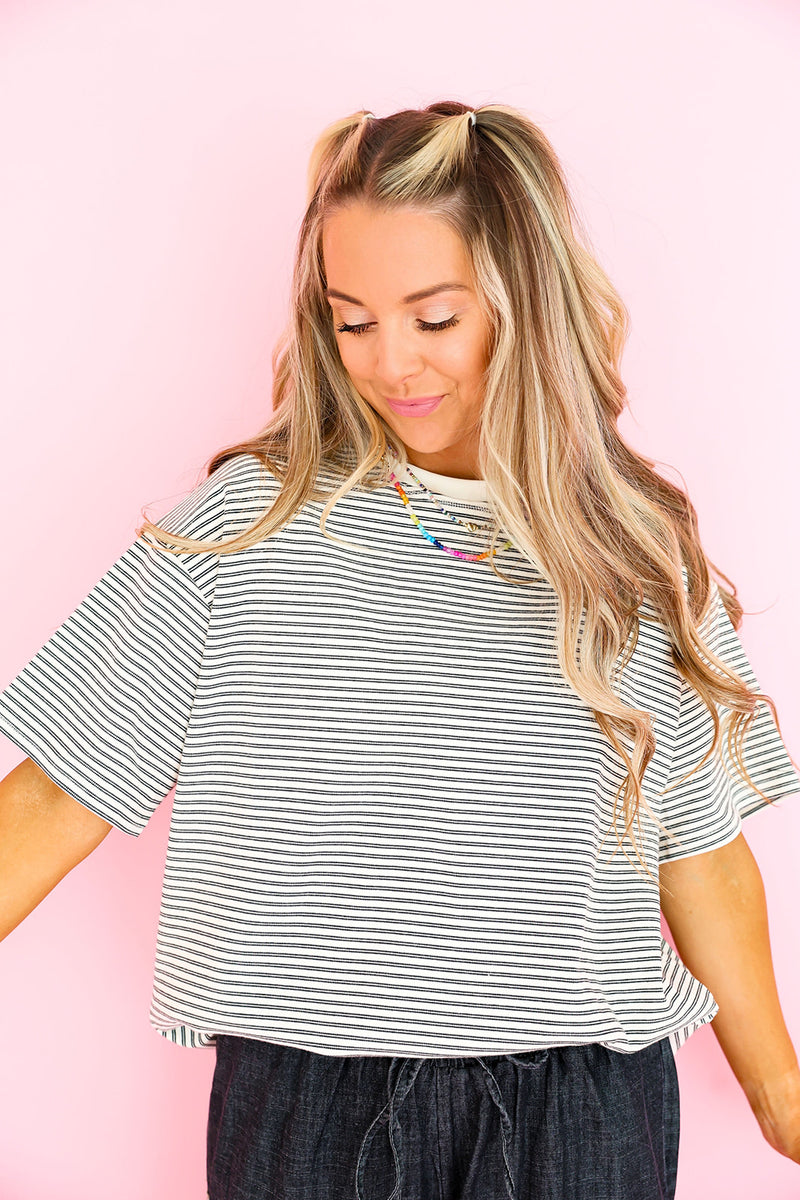 Snooze Button Tee