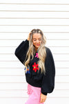 Flower Power Crochet Quarter Zip